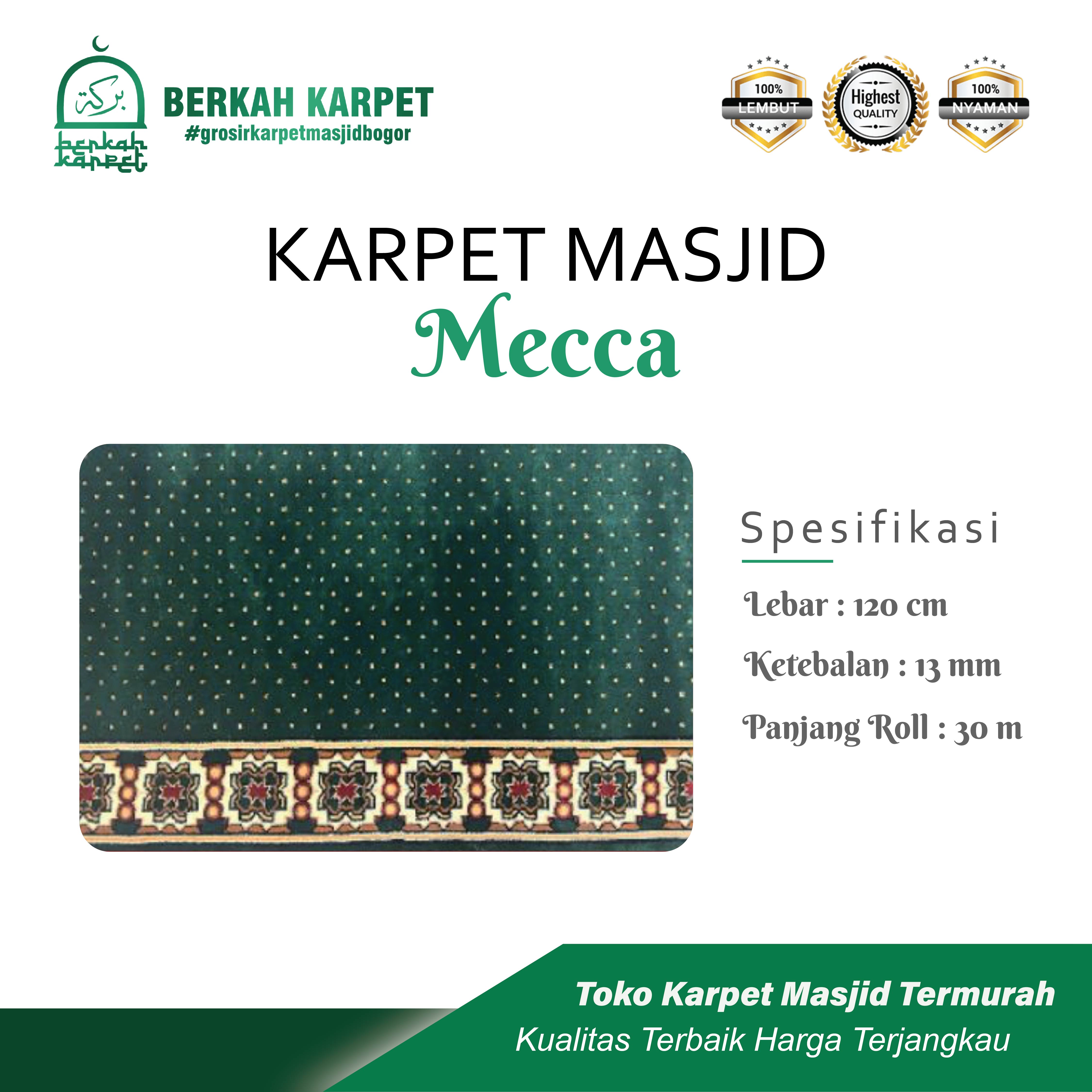 MECCA KARPET MASJID METERAN